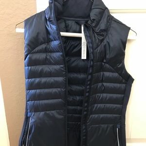 NWT Lululemon Down For A Run Vest II